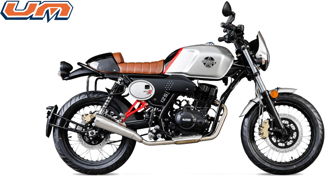 UM Scrambler 125cc